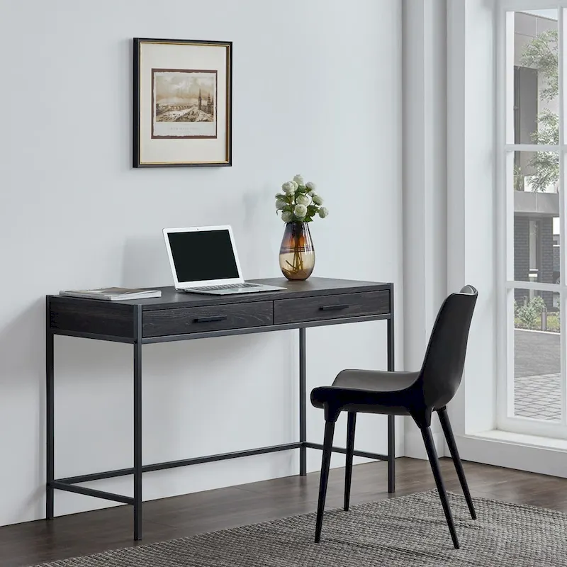 Caffoz Home Office 2-drawer Writing Desk