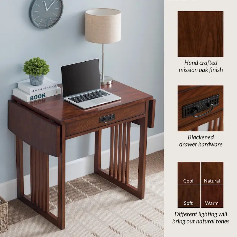 Leick Home Mission Writing Computer Desk