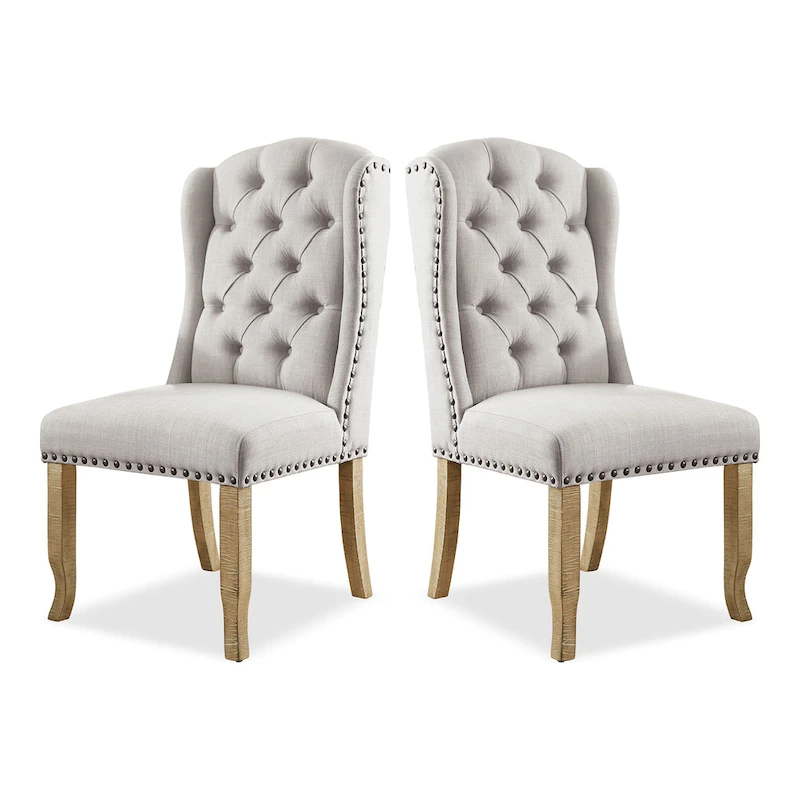 Canley Rustic Pine Wood 7-Piece Dining Table Set by Furniture of America