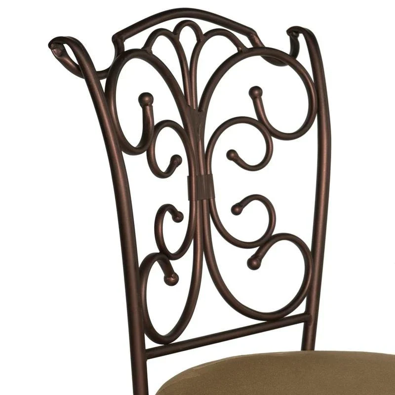 Dubasari Metal Bar Stool