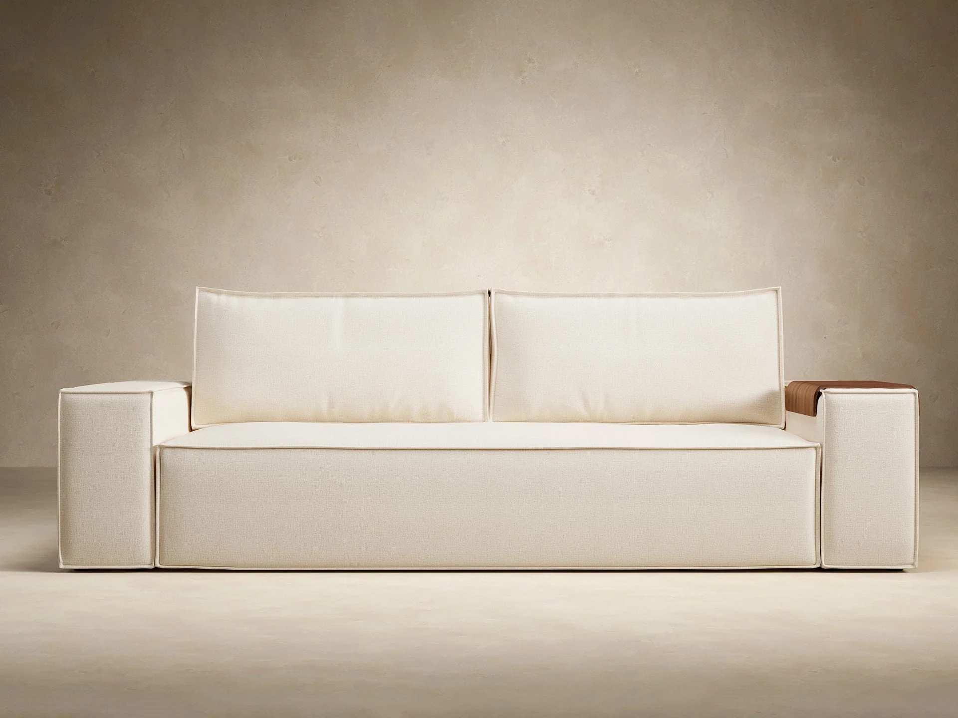 Newilla Wide Arms Sofa Bed
