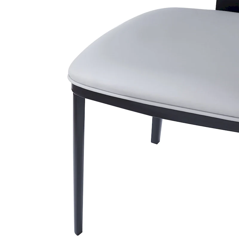 Christopher Knight Home - PU Leather Upholstered Dining Chairs