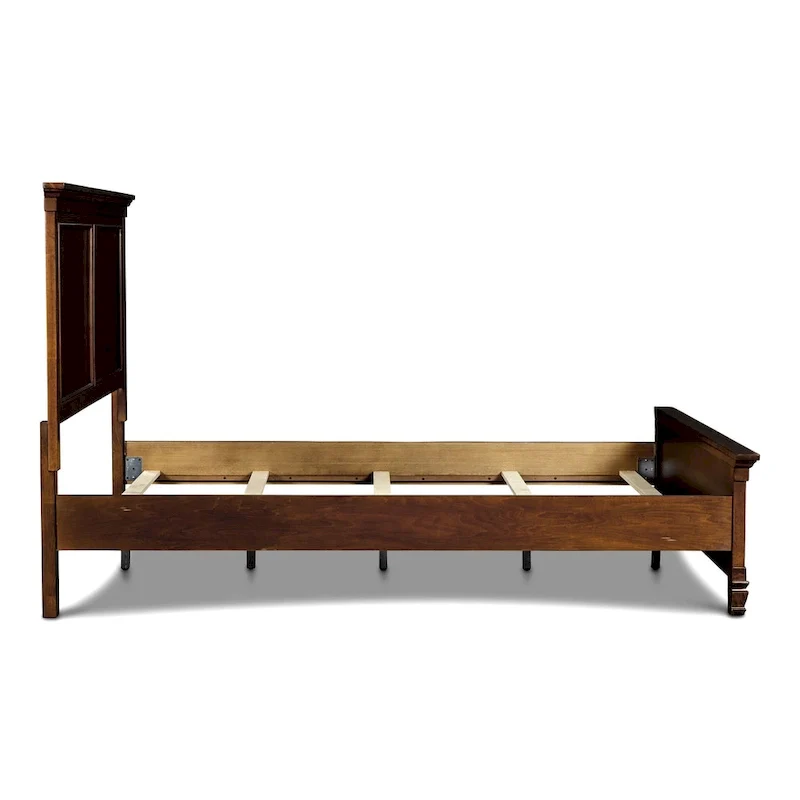 Cherry Panel Bed