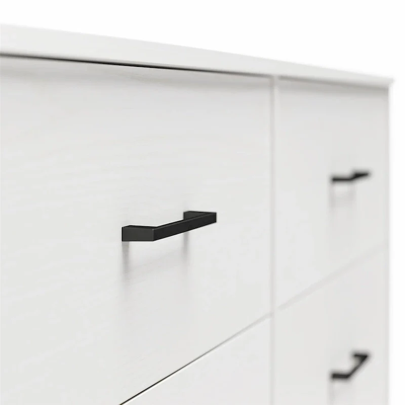 BrEZ Build Pearce Wide 6 Drawer Dresser