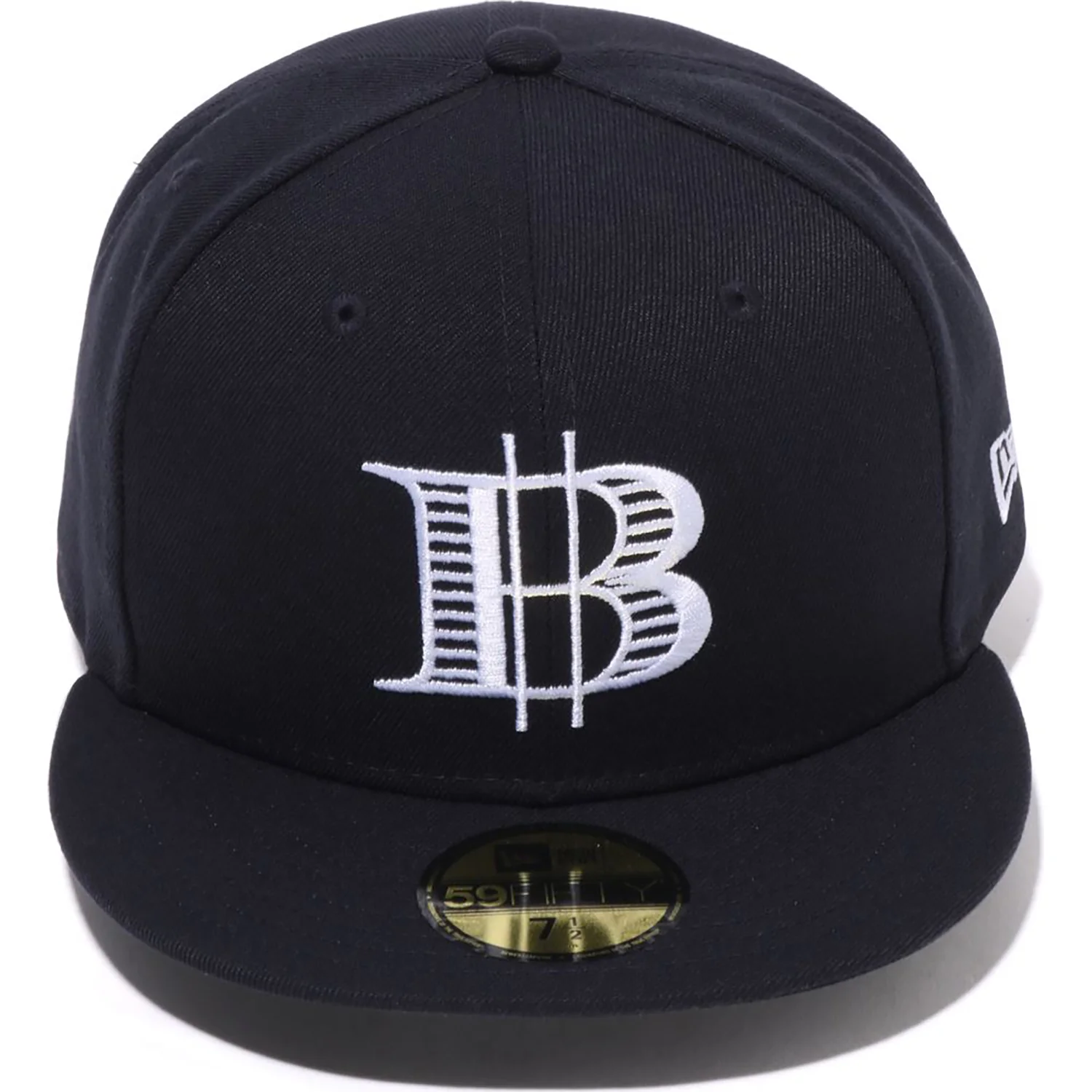 B LOGO NEW ERA 59FIFTY CAP MENS