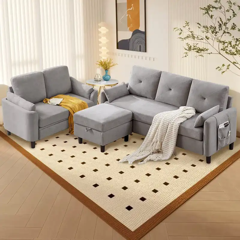 3 Piece Living Room Sets