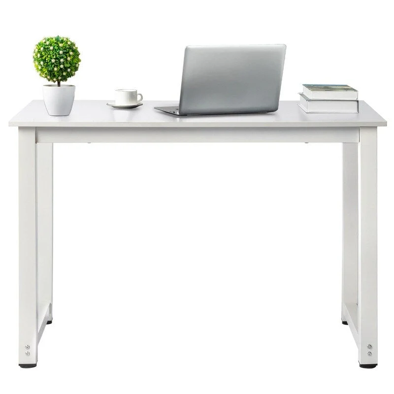 41.31 White Feet Writing Desk