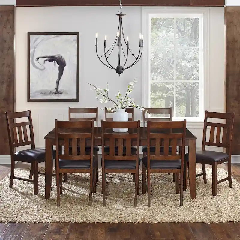 Karlina 5-piece Solid Wood Dining Set