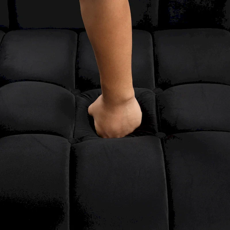 Dutch Fluff Upholstered Sofa