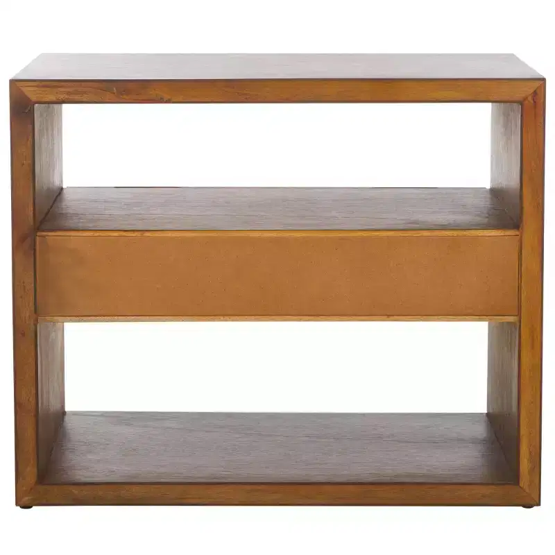 Munson 2 Shelf 1 Drawer Nightstand - NST6603 - Safavieh