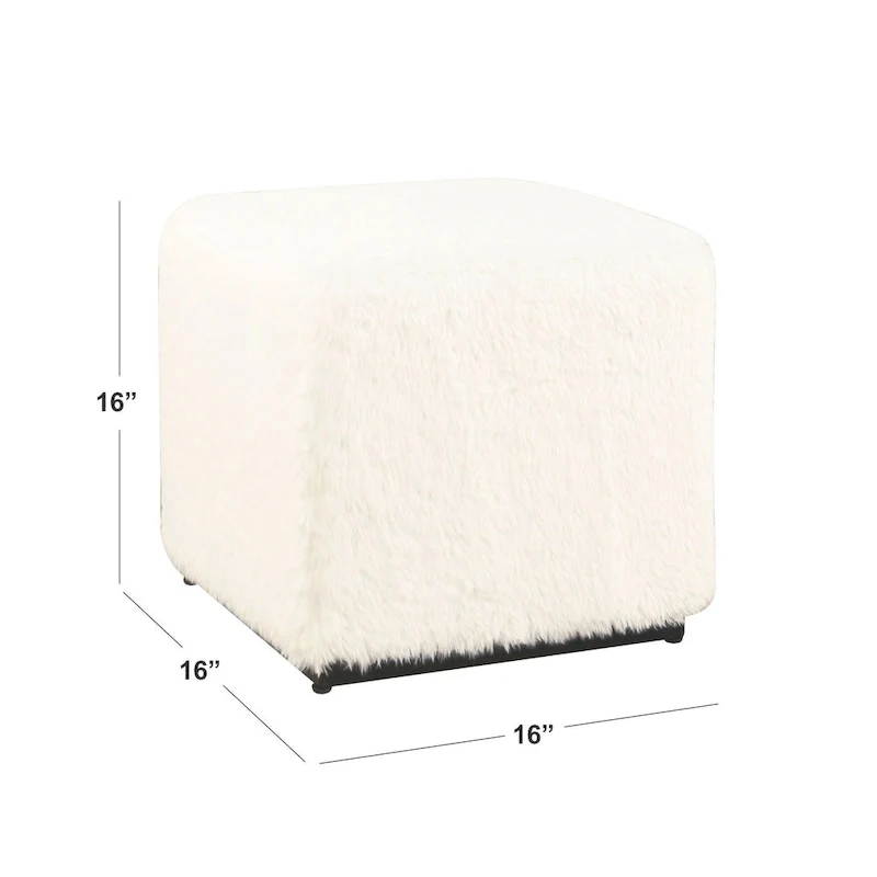 Modern Cube Ottoman