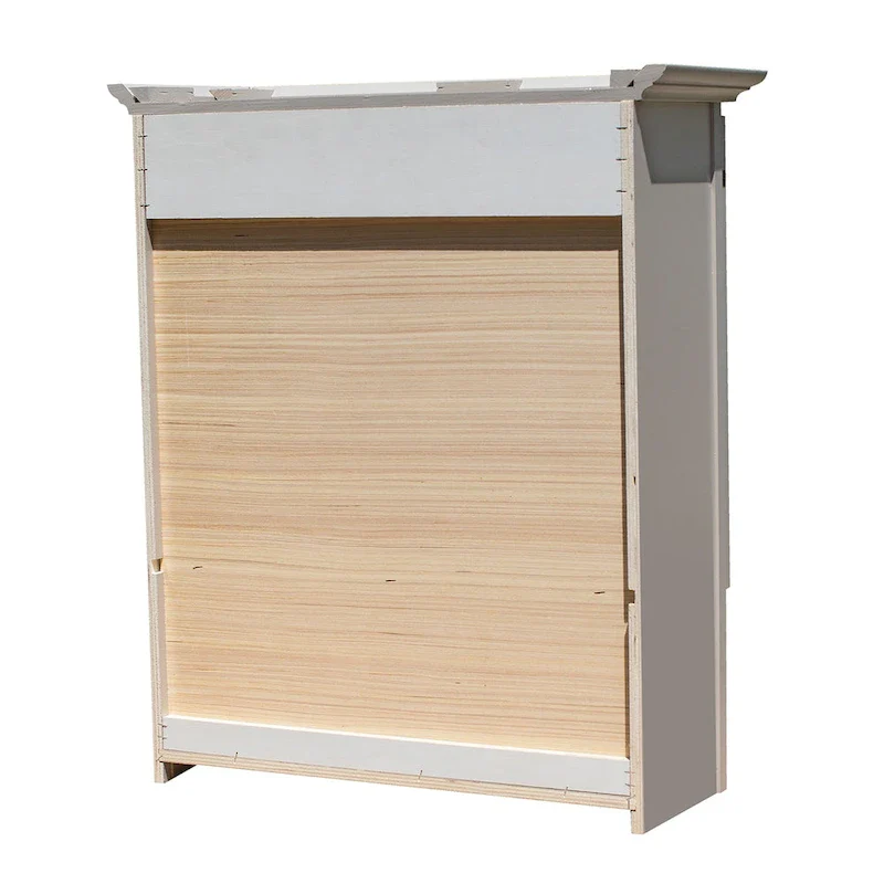 Grey Bathroom Wall Cabinet with Adjustable Shelf