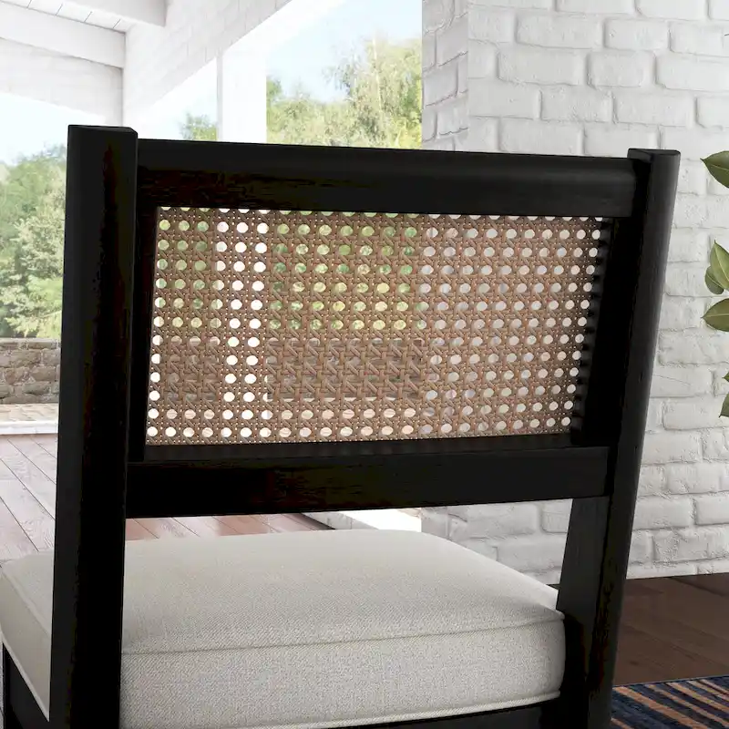 Brentwood Black Wood Rectangle Dining Set by Homestyles - 66  x 30  x 36