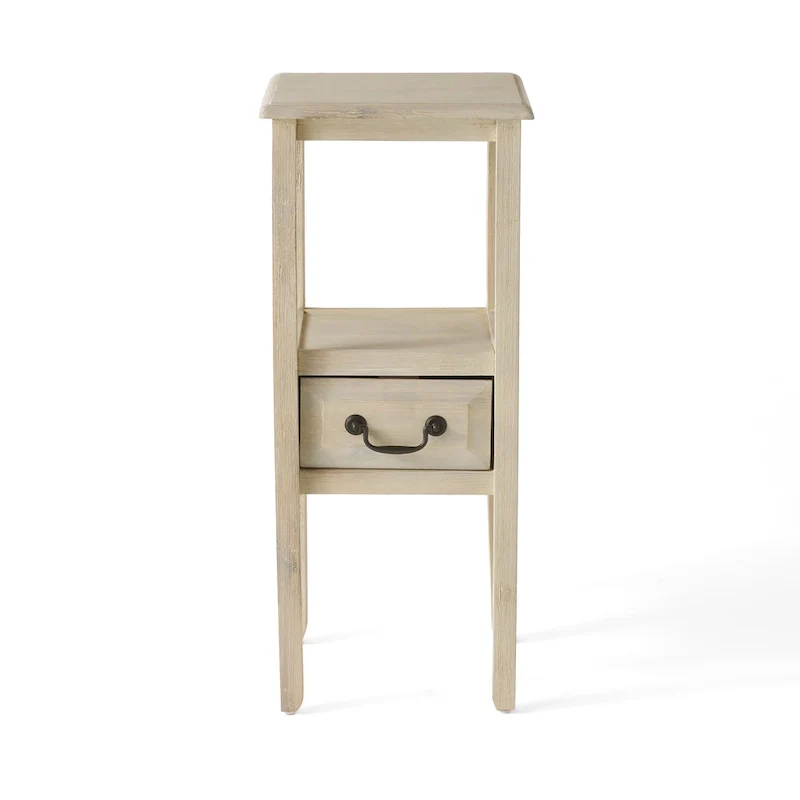 Rivera Acacia Wood Accent Table by Christopher Knight Home