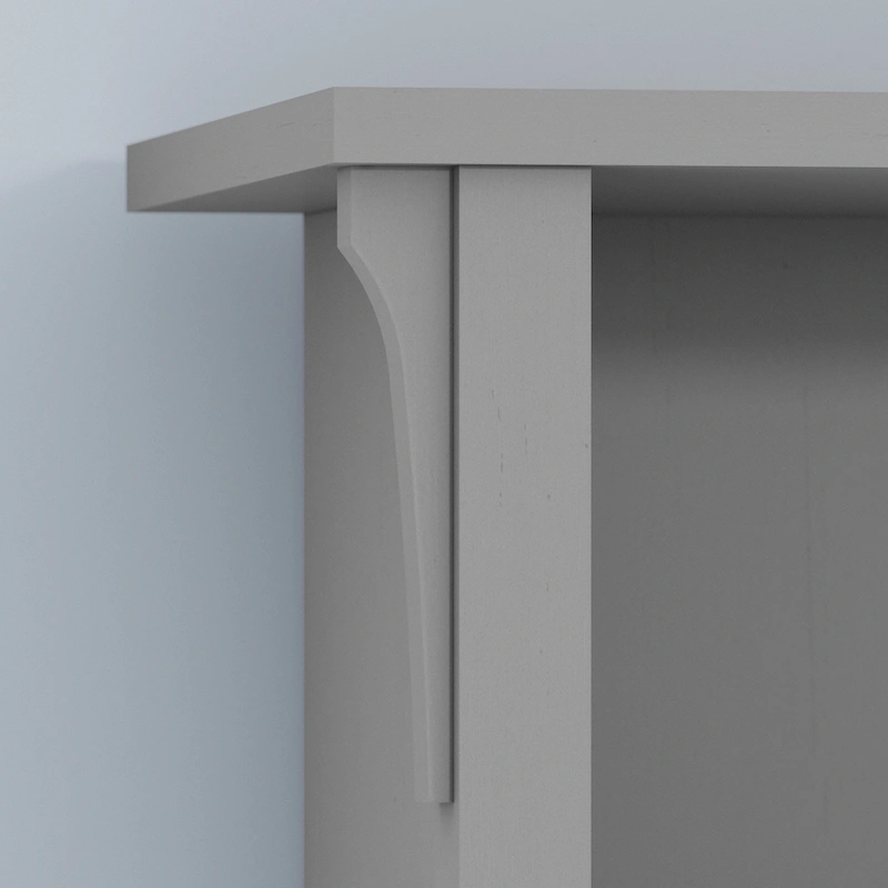 Salinas Tall 5-shelf Bookcase (Set of 2) by Bush Furniture