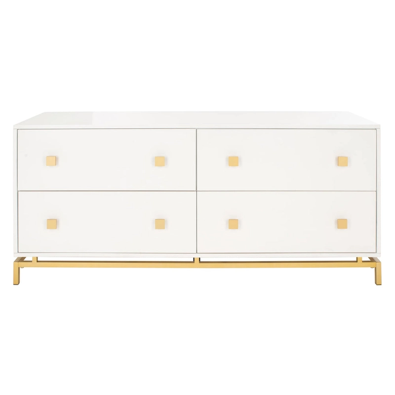 SAFAVIEH Couture Anghard 4-Drawer Dresser