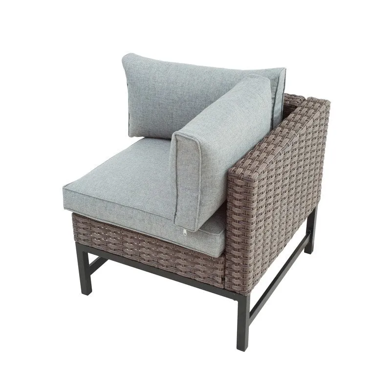 Patio Festival Right-Angle Outdoor Corner Chair