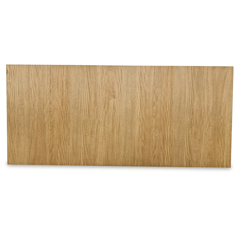 Signature Design by Ashley Sherbana Light Brown Rectangular Dining Extension Table - 40 W x 90 D x 30 H