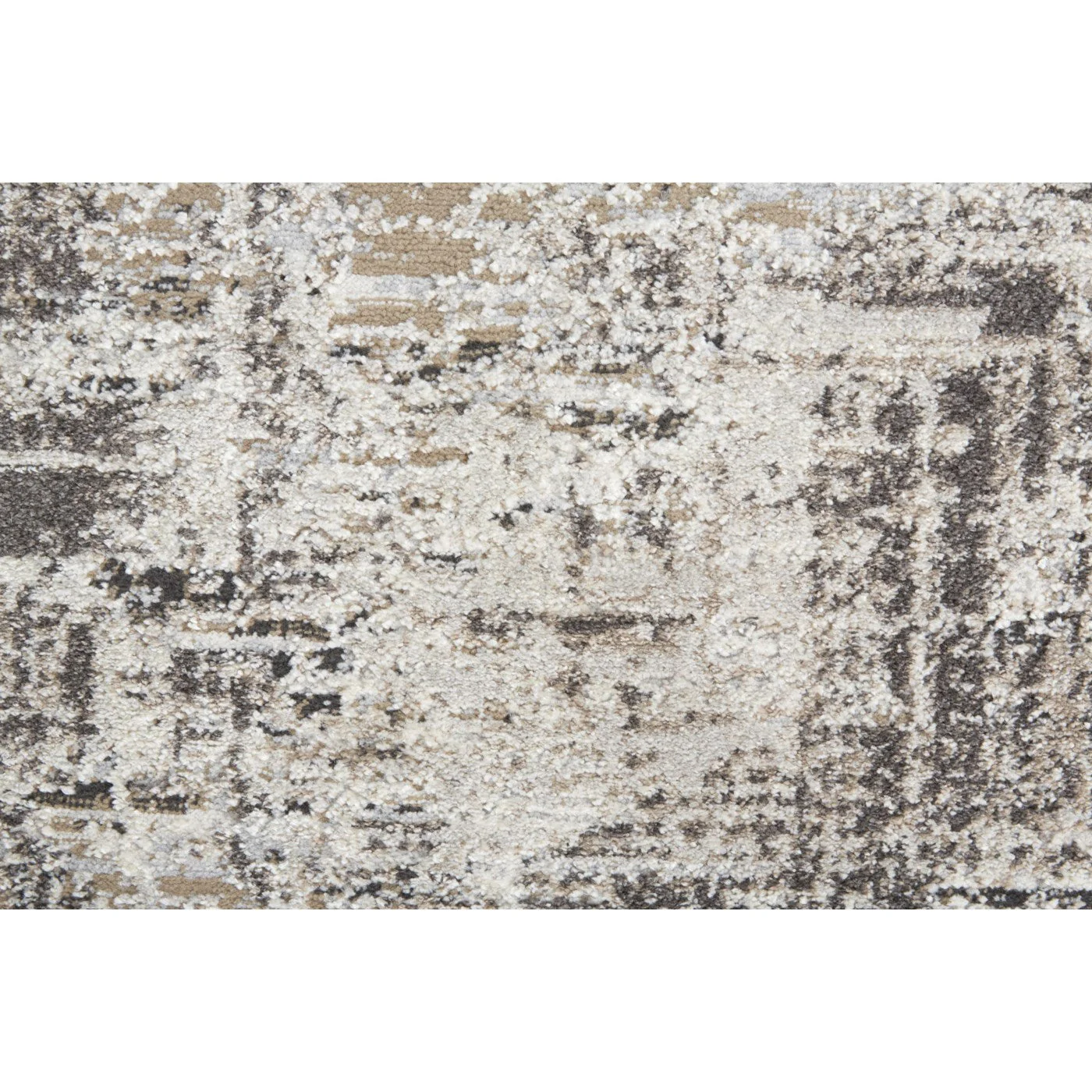 Vancouver Ivory Charcoal Rug