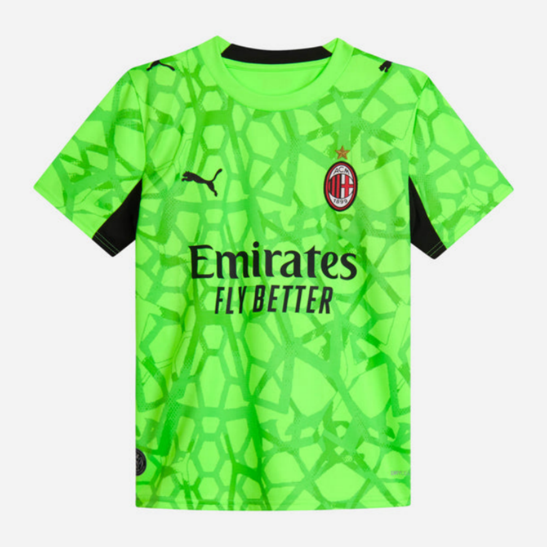 Kid's AC Milan Third Goalkeeper Kit 2026/27