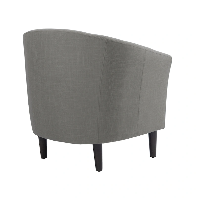 Modern Accent Chair Upholstered Barrel Chair
