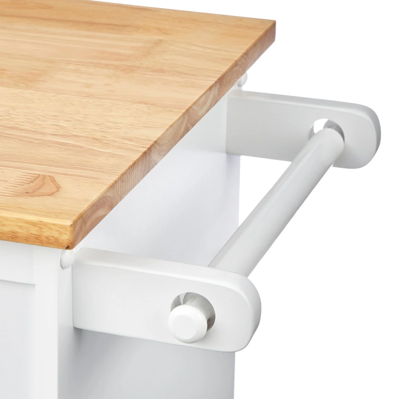 White Sonoma Kitchen Cart
