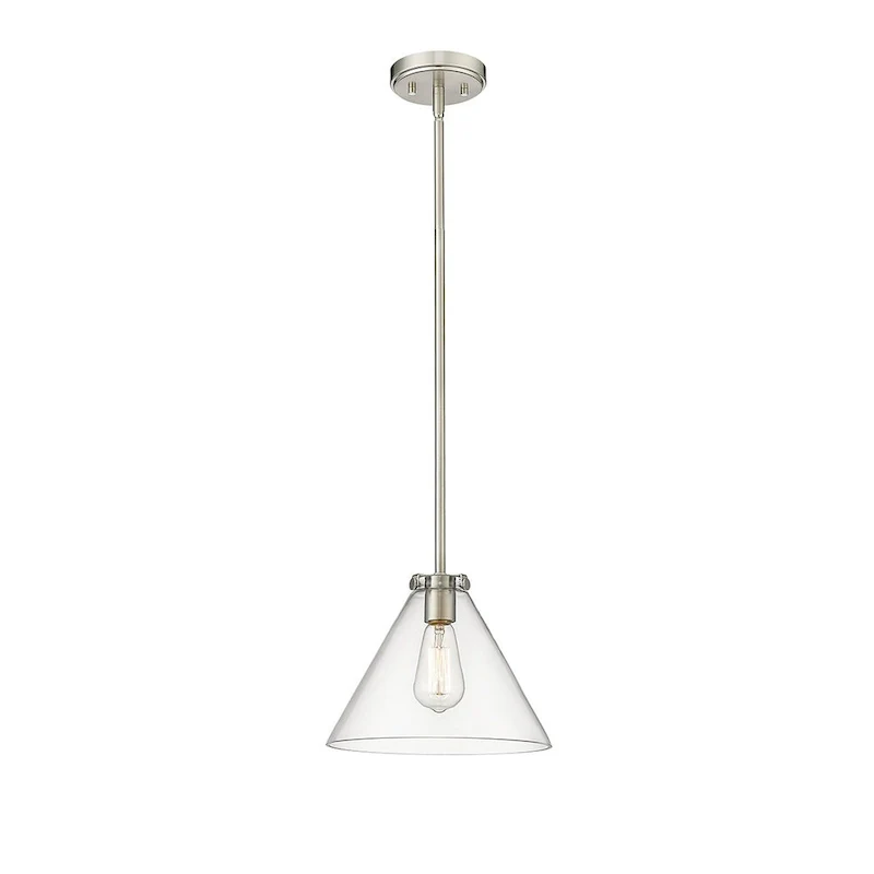 Millennium Lighting Aliza 1 Light Pendant with Clear Glass Shades