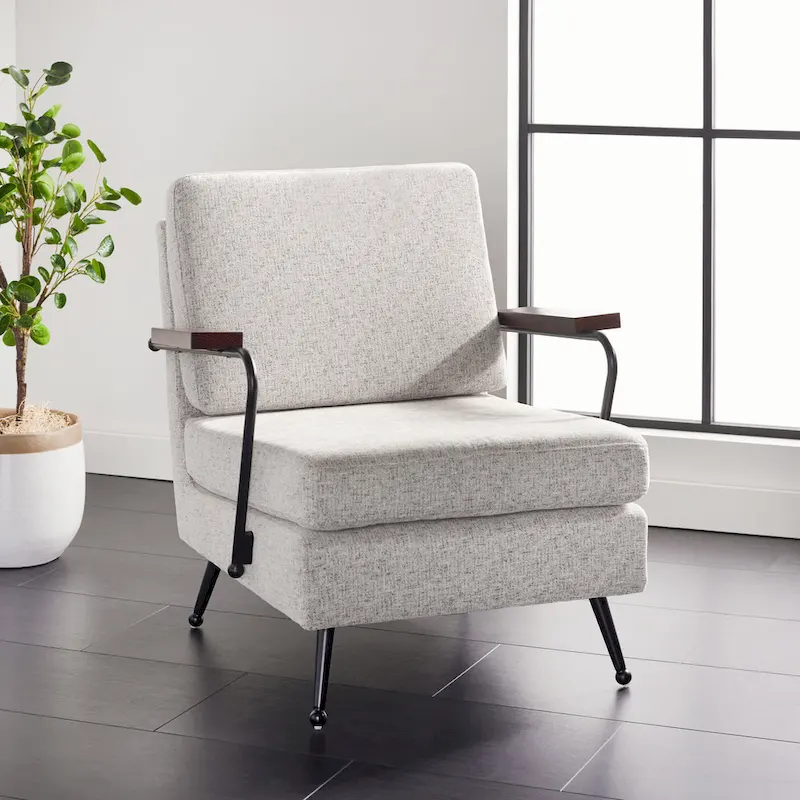 Leda Arm Chair - 26  W x 29  D x 32  H - 26Wx29Dx32H