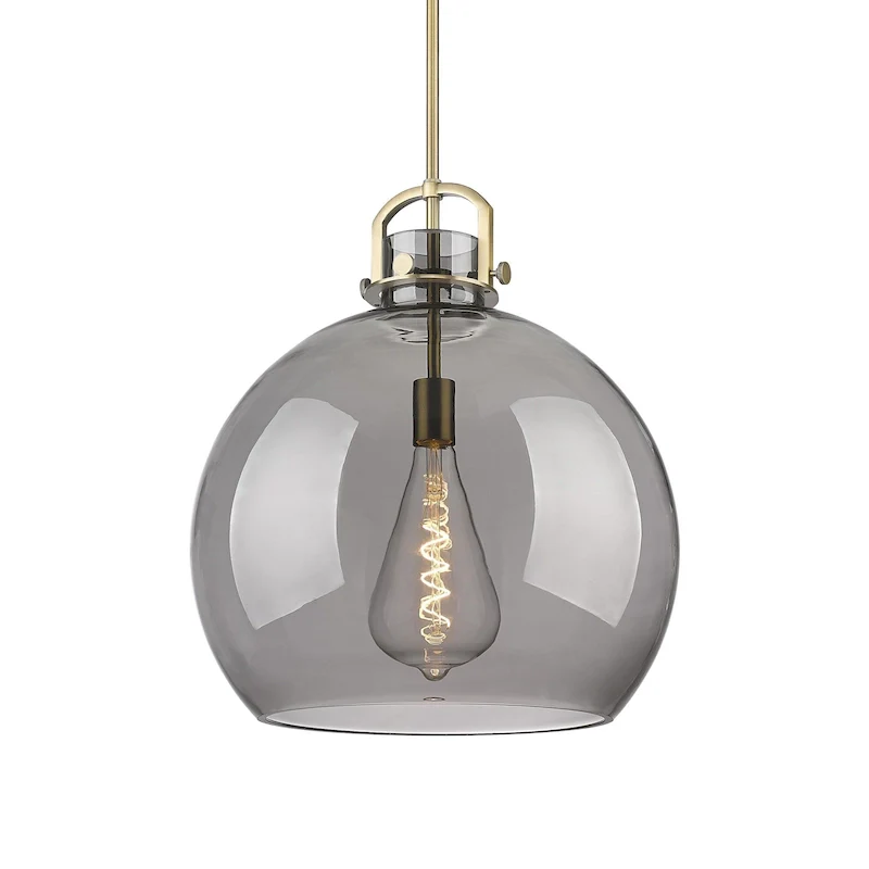 Innovations Lighting 410-1SL-23-18 Newton Sphere Pendant Newton Sphere