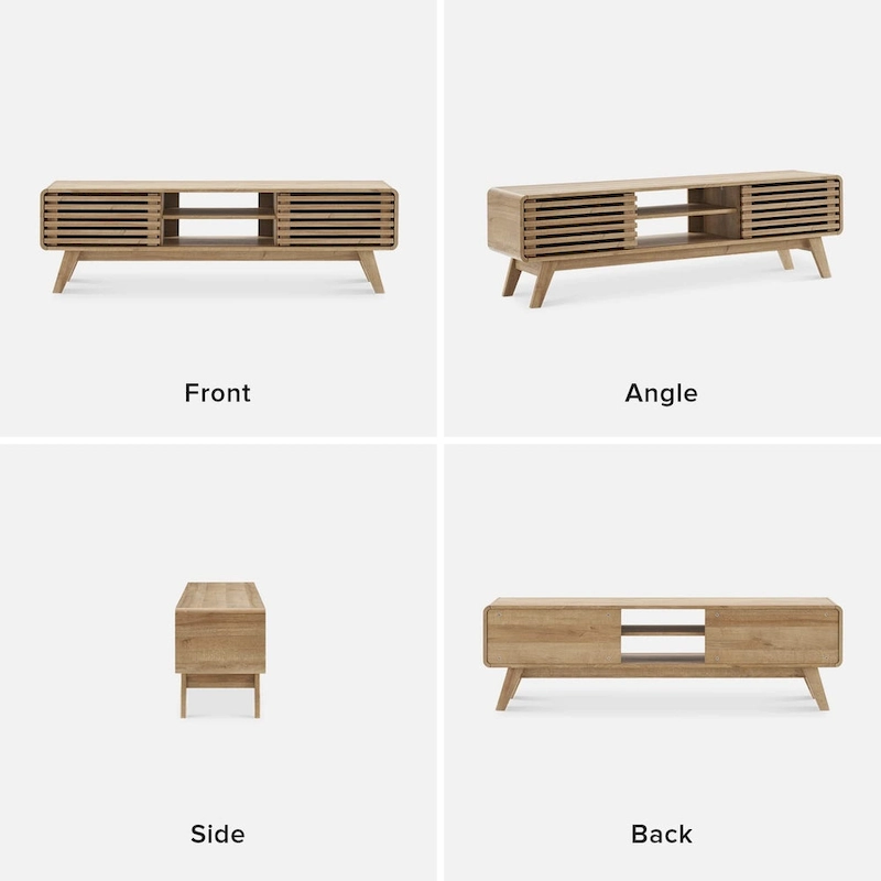 Mopio Ensley 59 Mid-Century Modern TV Stand