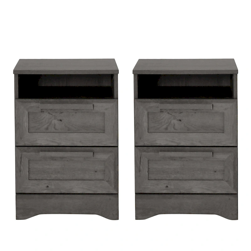 Danbury 2 Drawer Nightstands by Christopher Knight Home