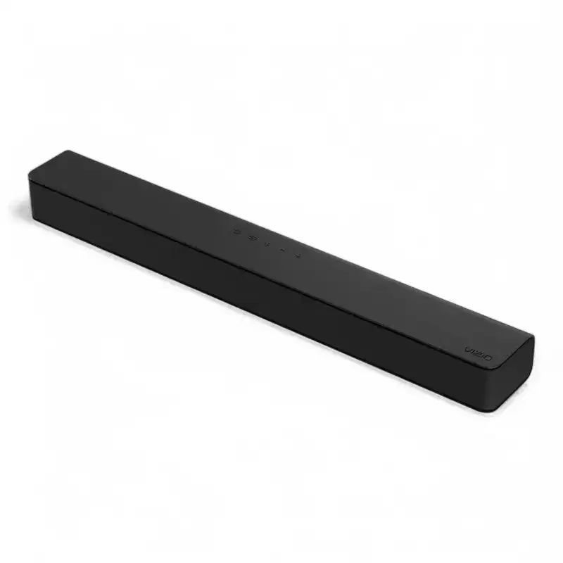 VIZIO V-Series 2.0 Compact Home Theater Sound Bar with DTS Virtual:X, Bluetooth, Voice Assistant Compatible V20-J8, Refurbished