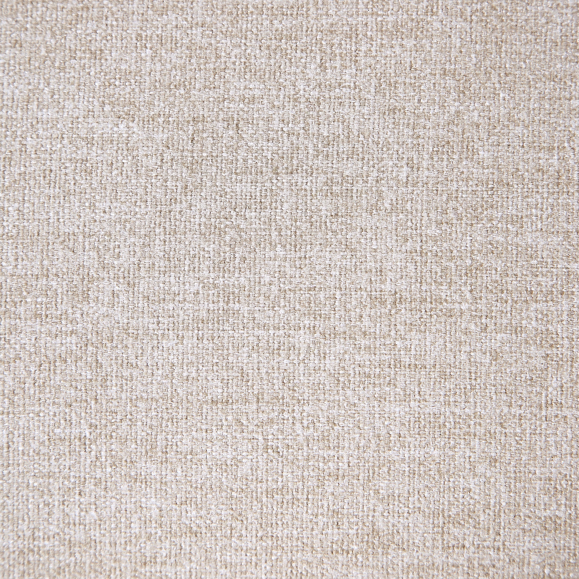 Oatmeal Fabric Sofa, 3-Seater