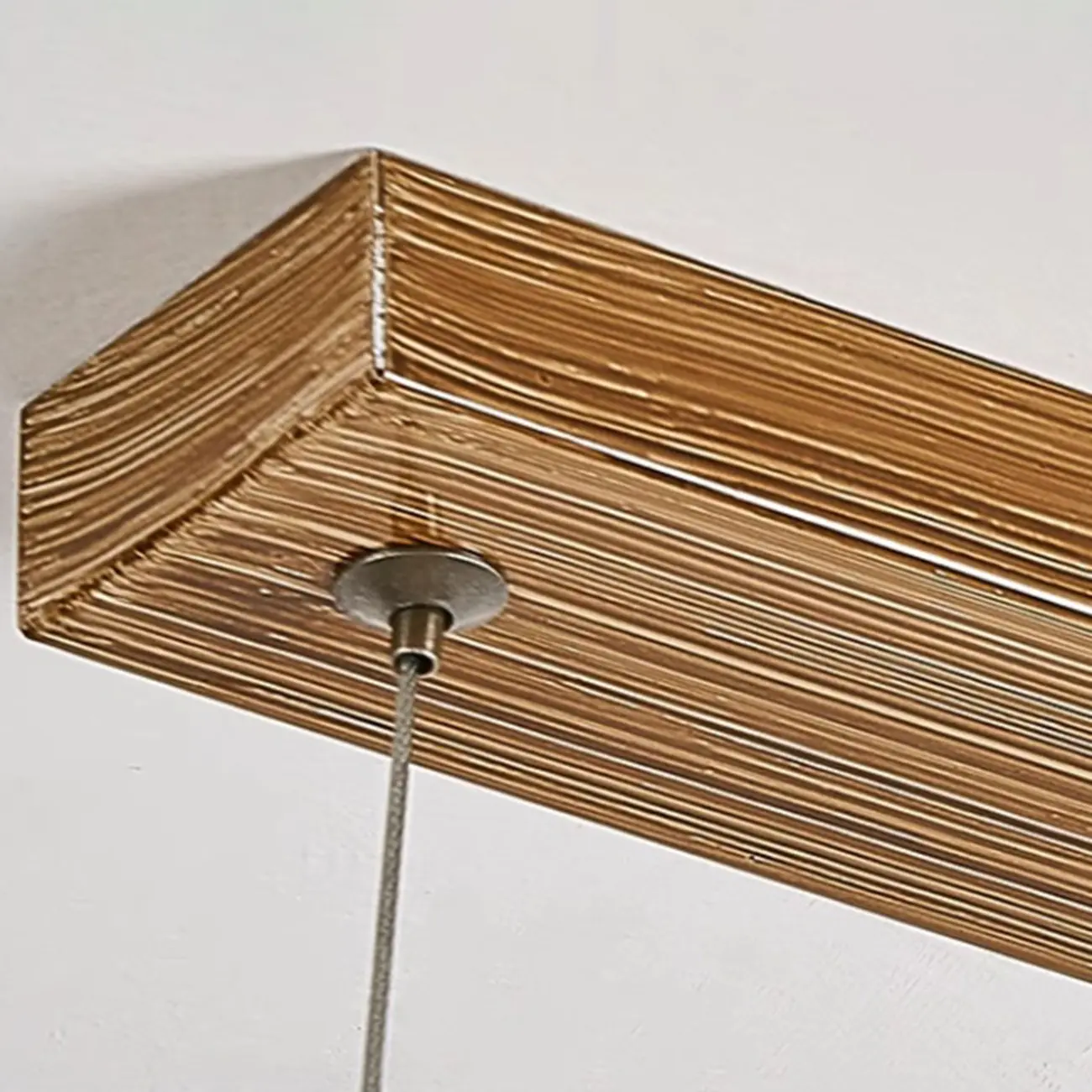 Modern Adjustable Wave Kitchen Island Pendant Light