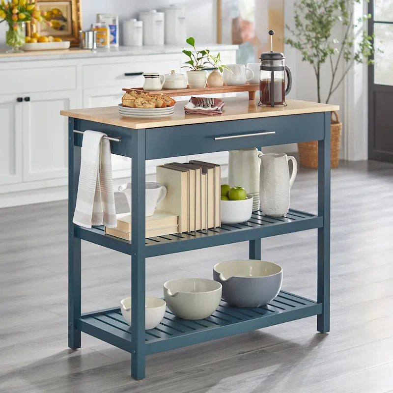 Kitchen Island with Storage