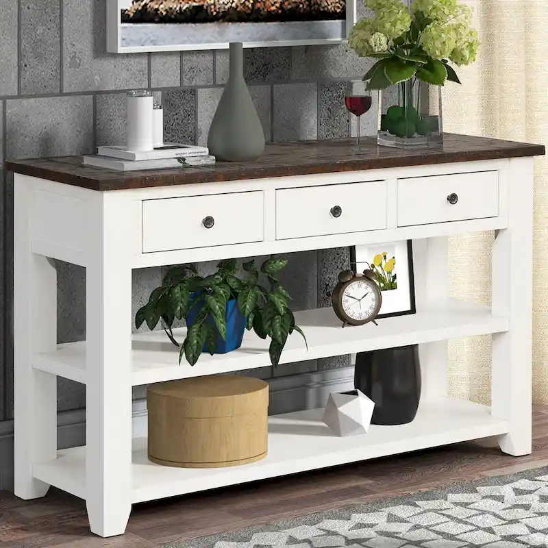 Modern Console Table Entryway Sofa Side Table