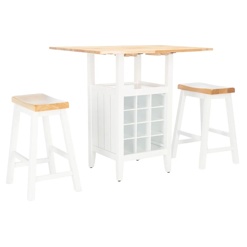 Mascha Drop Leaf Pub Table – 36W x 36D x 36H
