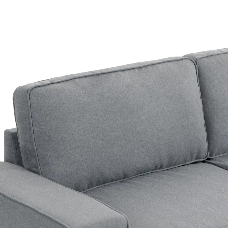 80 Modern Loveseat Couch 3 Seater Sofa