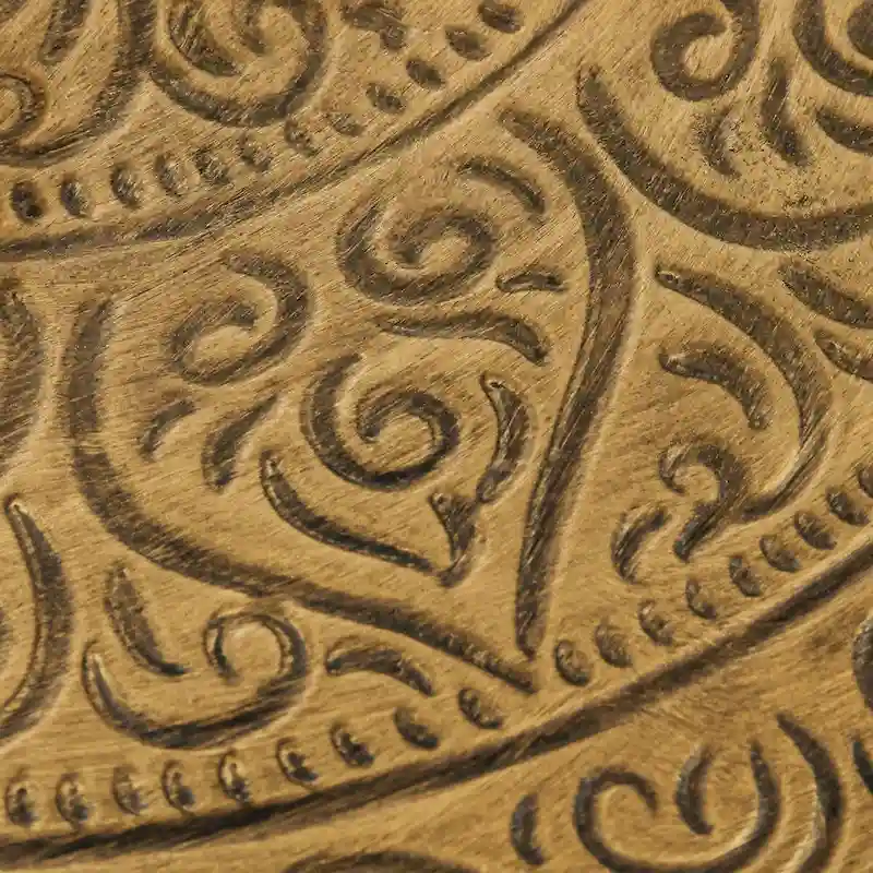 Black Round Coffee Table 24