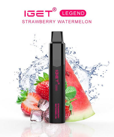 IGET LEGEND 4000 Puffs 26 Flavors
