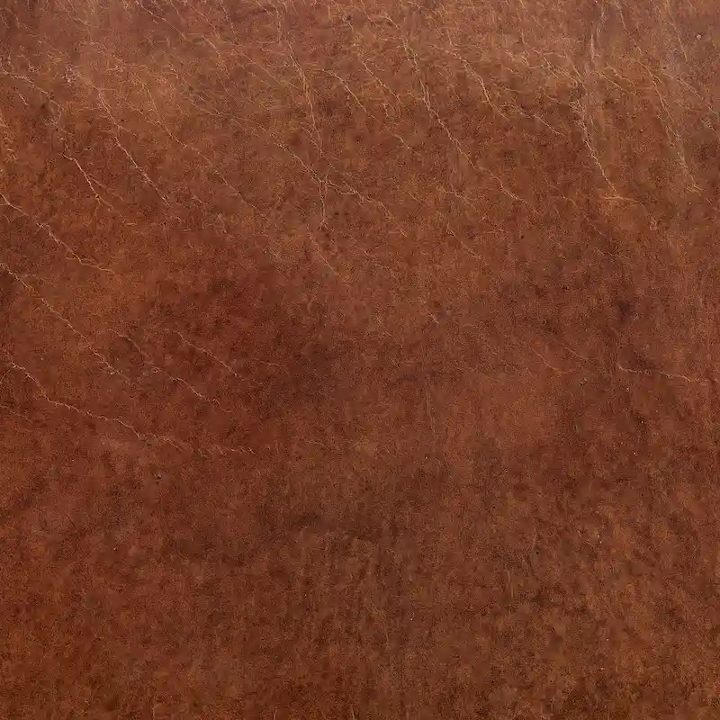 Art Leon Genuine Leather Lounge Accent Arm Chair