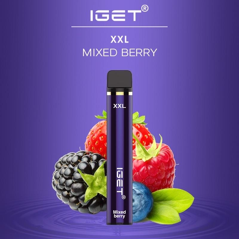 IGET XXL 1800 Puffs 30 flavors
