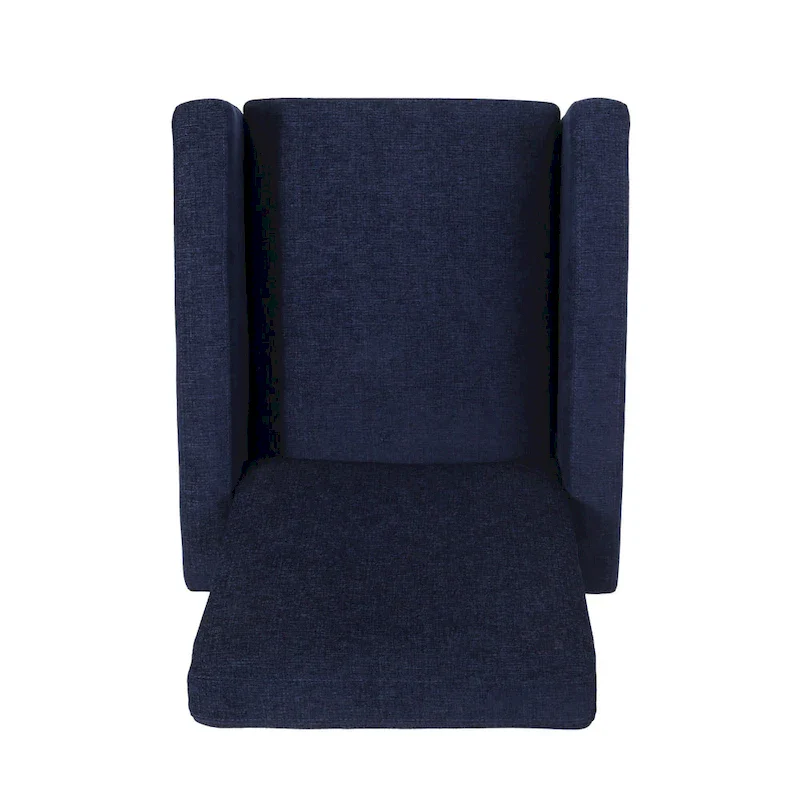 Kalstrom Upholstered Pushback Recliner by Christopher Knight Home