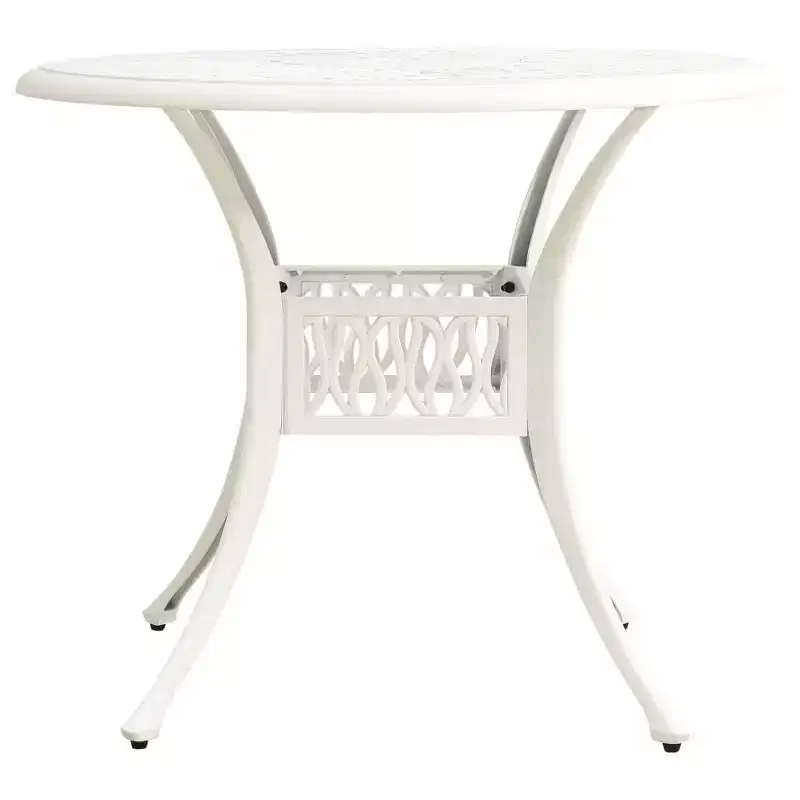 vidaXL Bistro Set Cast aluminum Standard Swivel Bistro Set