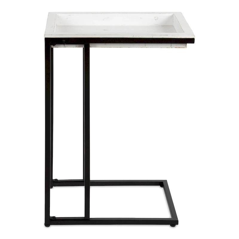 Kate and Laurel Lockridge Wood C-Table