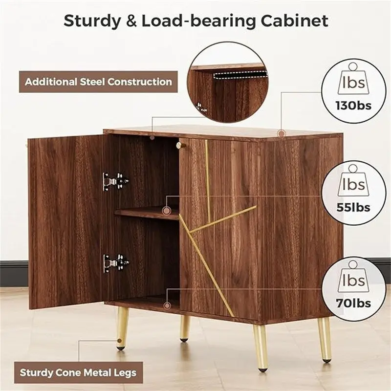 Free Standing Buffet Cabinet