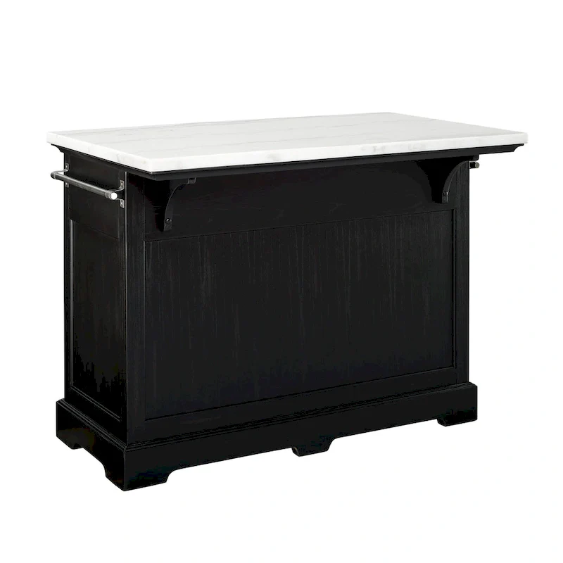 Steve Silver Ariana Marble Top Kitchen Island