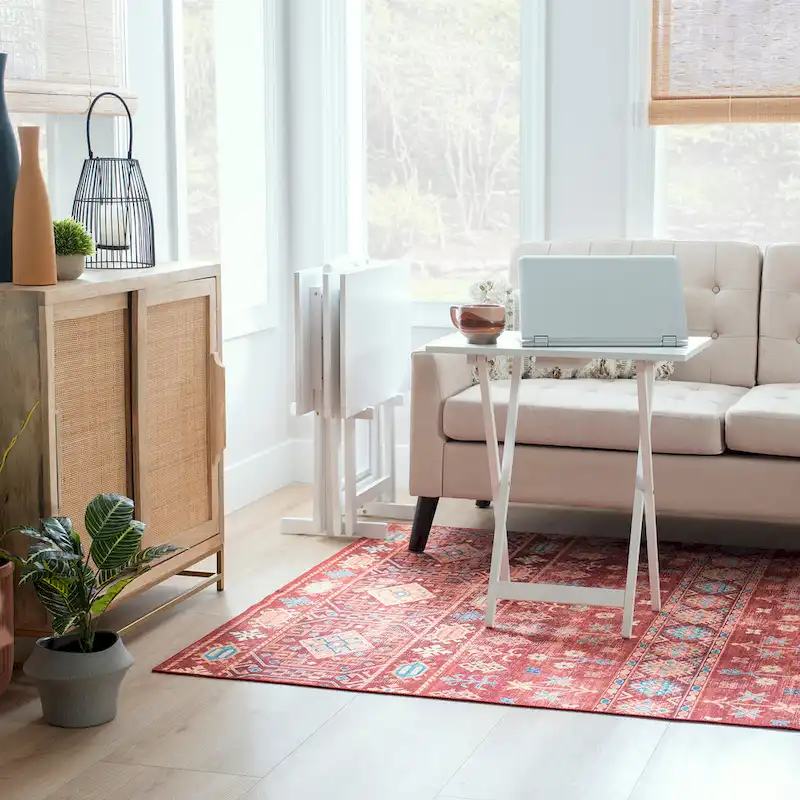 Gerard 4-piece Plank-style Tray Tables