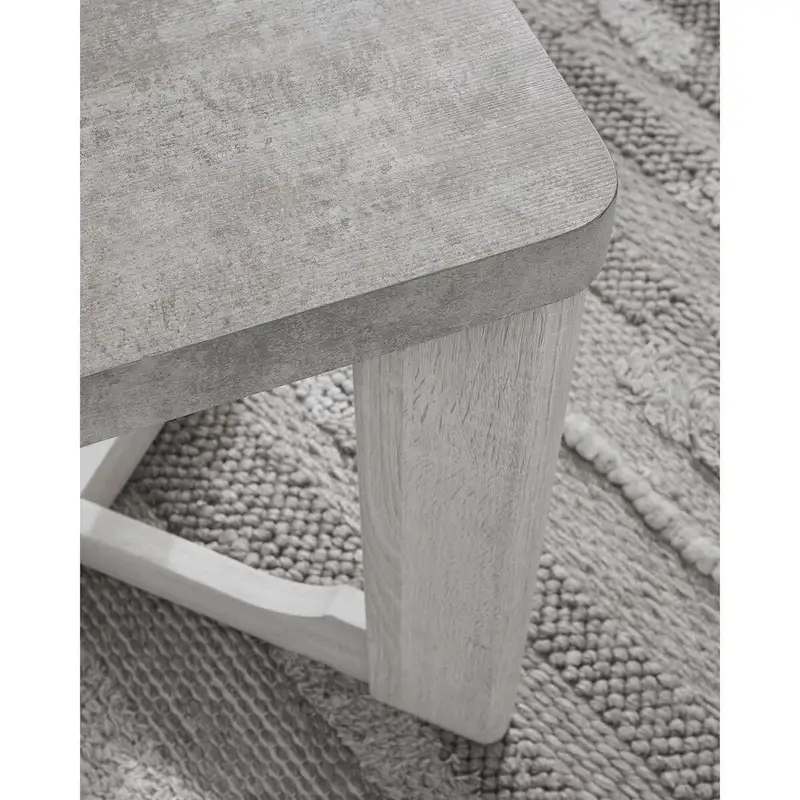 Signature Design by Ashley Garnilly Table (Set of 3) - 35W x 35D x 17H