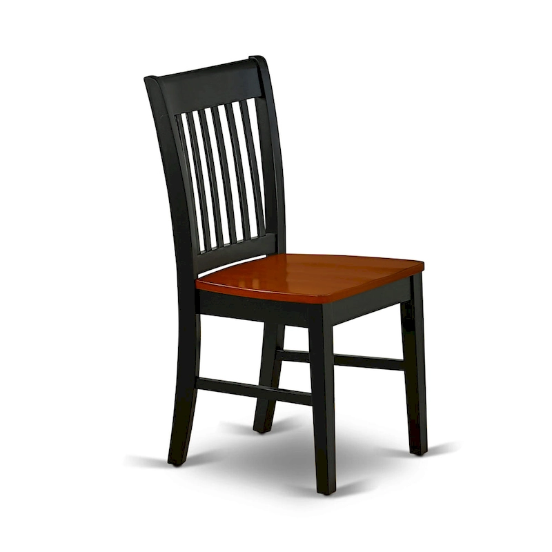 East West Furniture Kitchen Table Set Consist of a Rectangle Dining Table with Butterfly Leaf and Dining Chairs (Pieces Options)